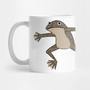 African Dwarf Frog Mug